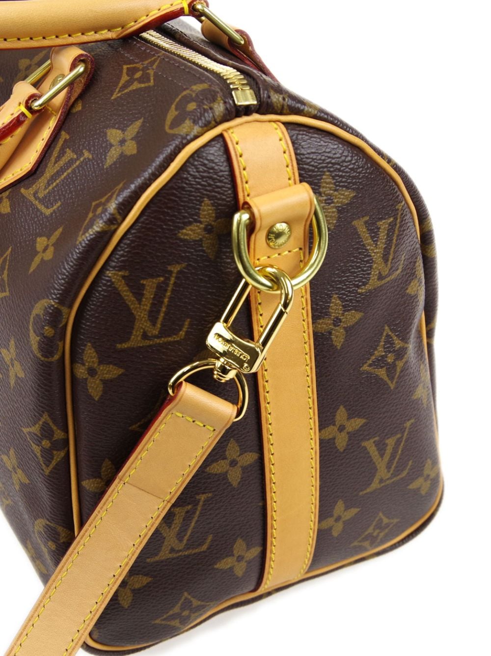 Louis Vuitton 2014 Pre-Owned Speedy 25 Tote Bag - Brown for Women