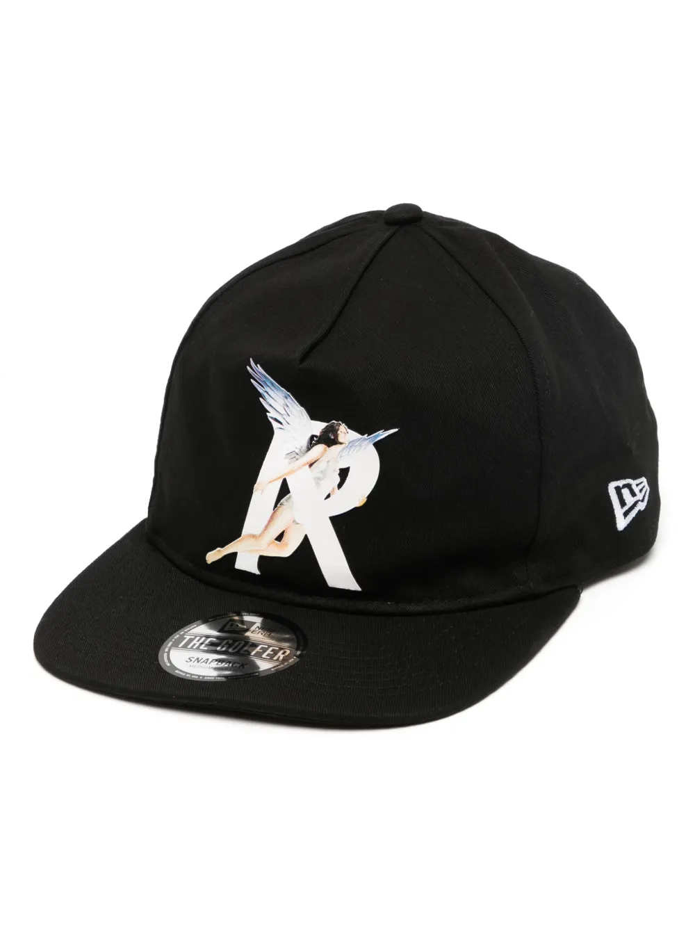 Represent x New Era Storms in Heaven cap | Black | Image 1