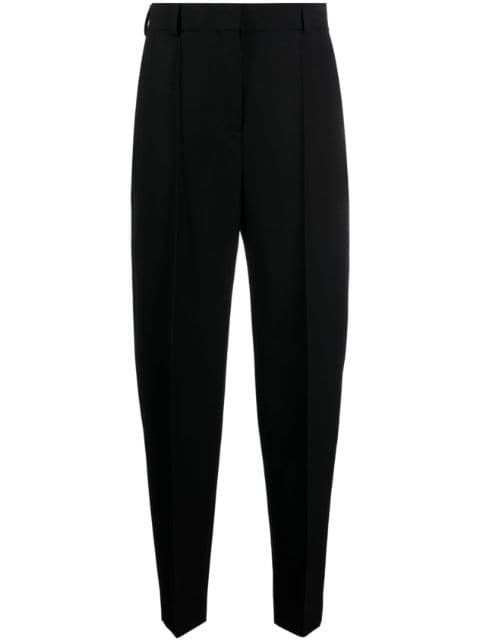 TOTEME high-waist tapered trousers