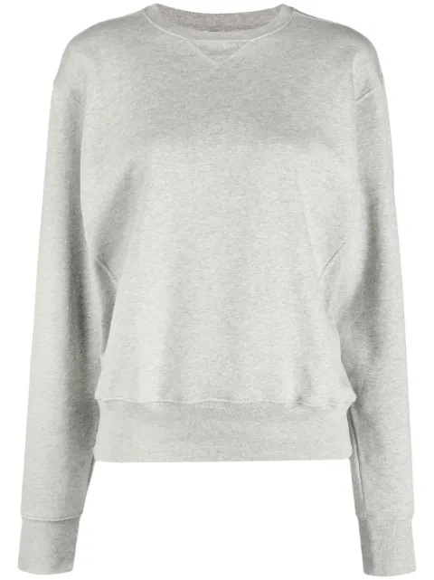 TOTEME top manga larga con cuello redondo