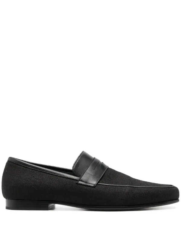 Canvas 2025 penny loafers