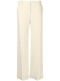 TOTEME pleat-detail tailored trousers - Neutrals