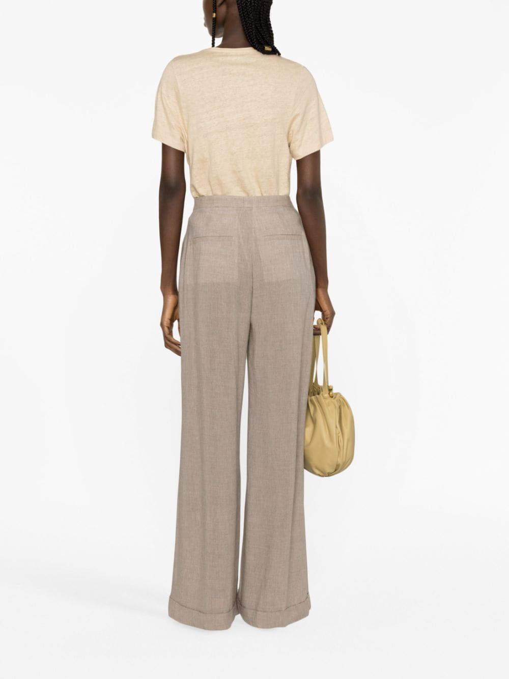 Shop Totême Short-sleeve T-shirt In Neutrals