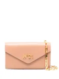 Nº21 logo-lettering leather shoulder bag - Neutrals