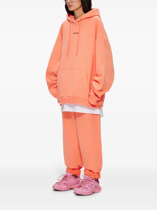 MONOCHROME ドローストリング パーカー | オレンジ | FARFETCH JP