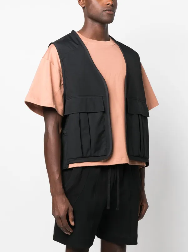 ENOF city trail vest black 黒　ブラック ENOF city trail vest black 黒 ブラック