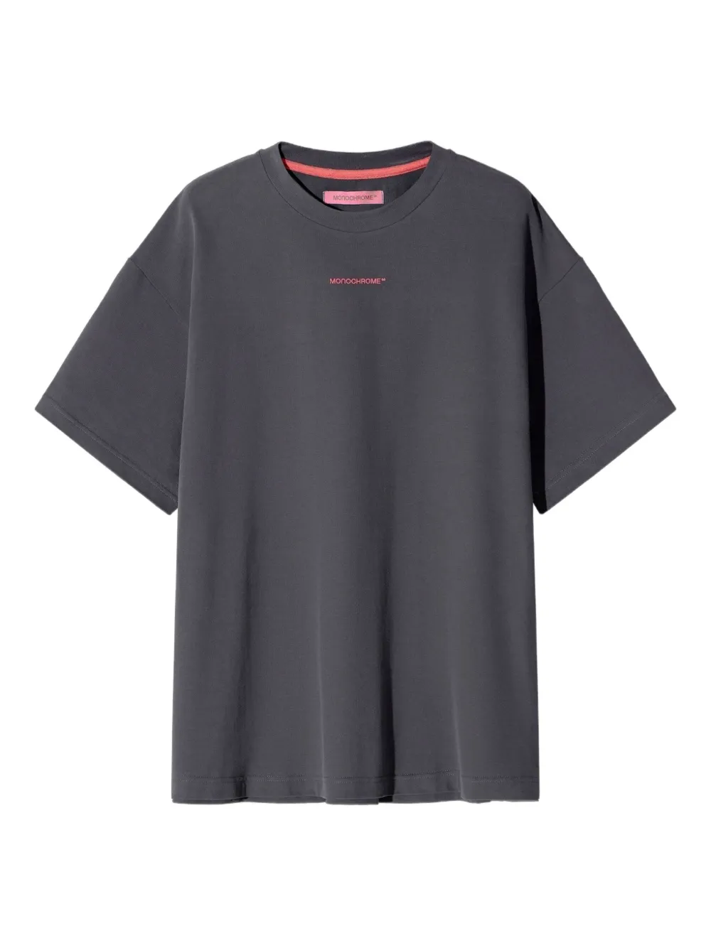 MONOCHROME Pattern T-shirt | Grey | Image 1
