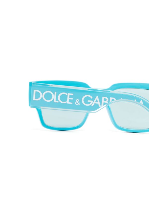 Blue dolce and gabbana sales sunglasses