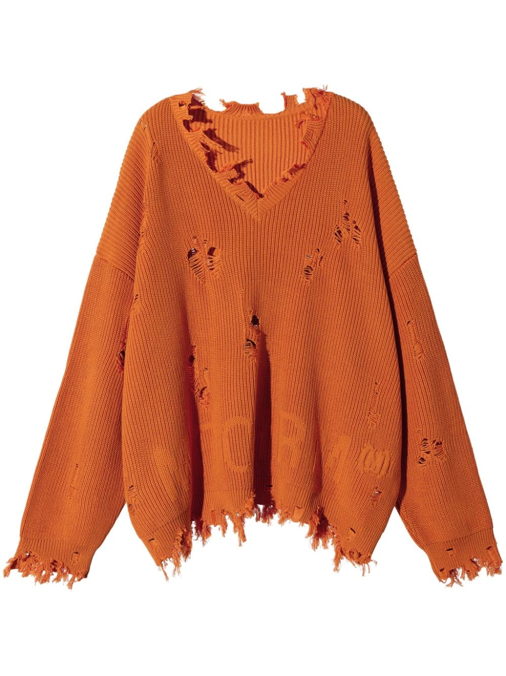 Gipsy distressed jumper