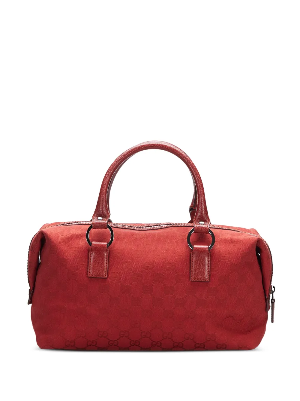 Gucci Pre-Owned GG canvas tote bag - Rood
