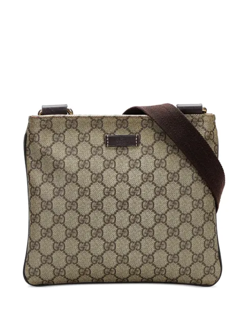 Gucci Pre-Owned GG Supreme crossbody bag