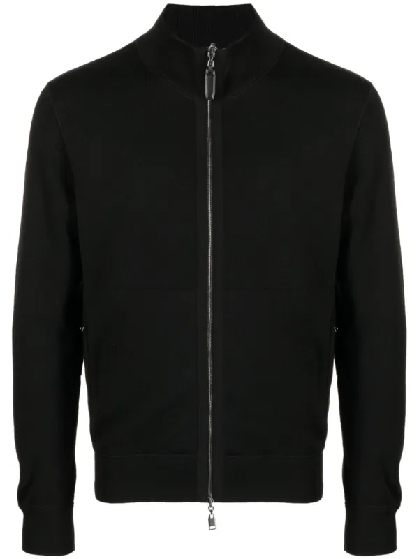 Brioni zip up cotton cashmere Blend Jacket Farfetch