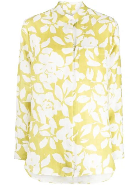Bambah Lilly long-sleeve linen shirt