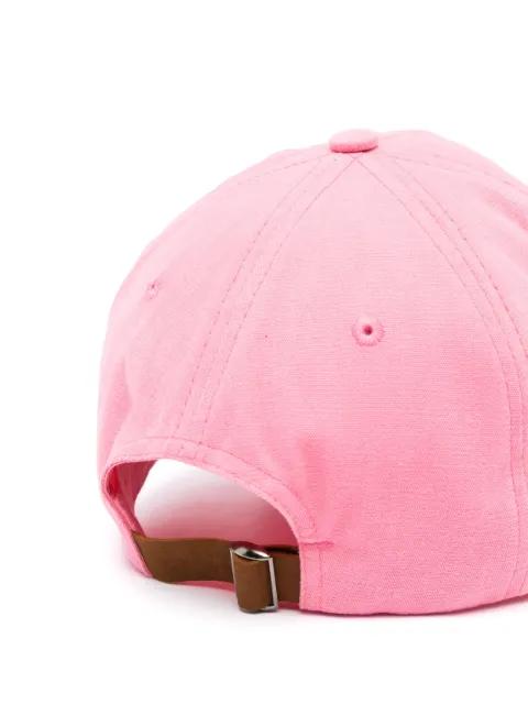 MONOCHROME logo-print cotton baseball cap M000HAT22ROSE - 1