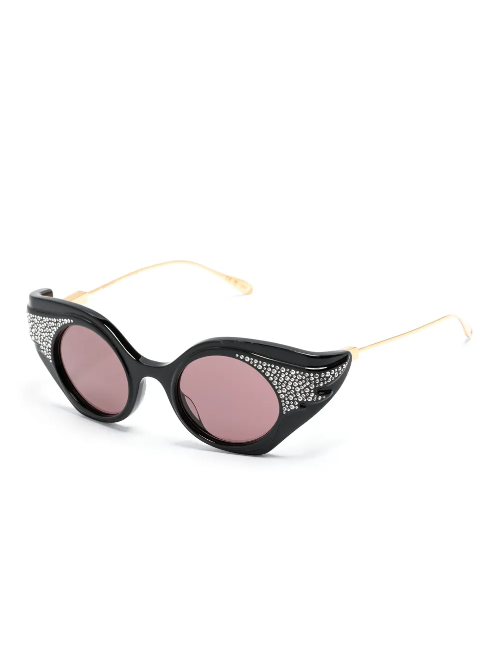 Gucci Eyewear Occhiali da sole a farfalla | Image 2