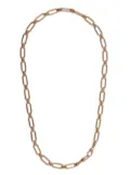 Annoushka 14kt yellow gold Knuckle chain link necklace