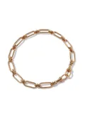 Annoushka 14kt yellow gold Knuckle chain link bracelet