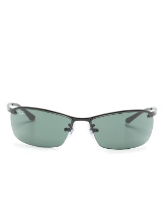 Ray-Ban Lentes Del Sol Con Placa Del Logo - Farfetch