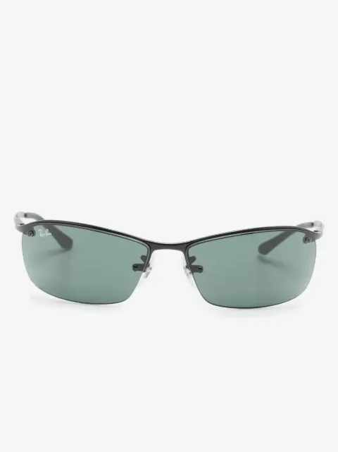 Ray-Ban lunettes de soleil à plaque logo