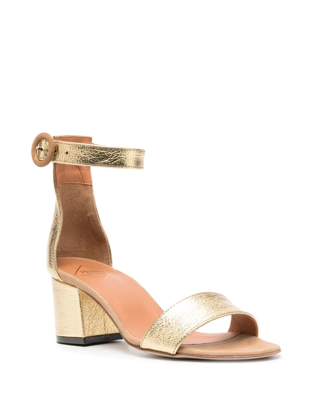 Paul Warmer 55mm Philou Como 50 sandals - Goud