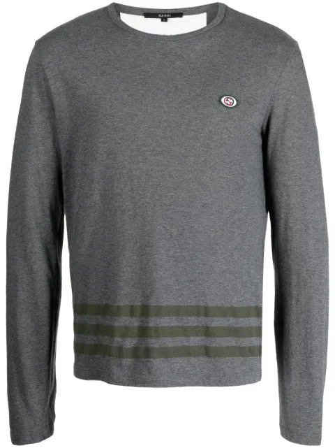 Gucci T-Shirt mit Logo-Patch