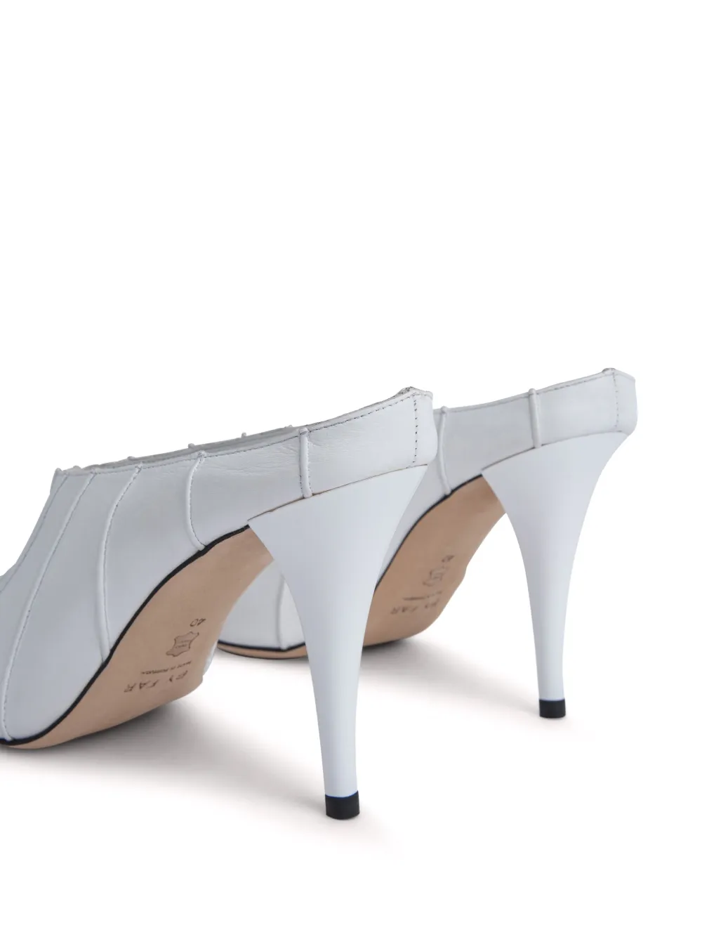 Trish Leather Mules
