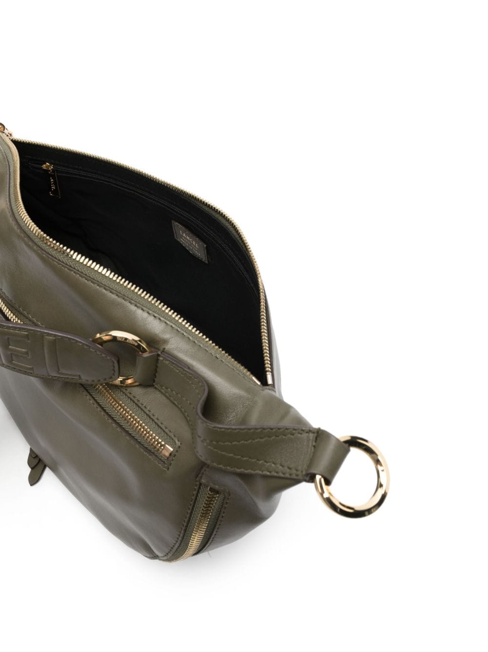 Lancel crocodile-effect Leather Crossbody Bag - Farfetch