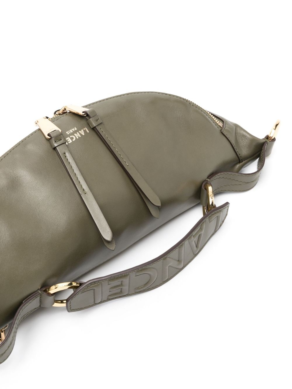 Lancel crocodile-effect Leather Crossbody Bag - Farfetch