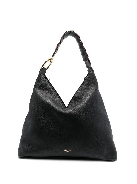 Lancel Pagode leather shoulder bag