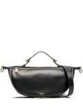 Lancel medium Origami crossbody bag - Black
