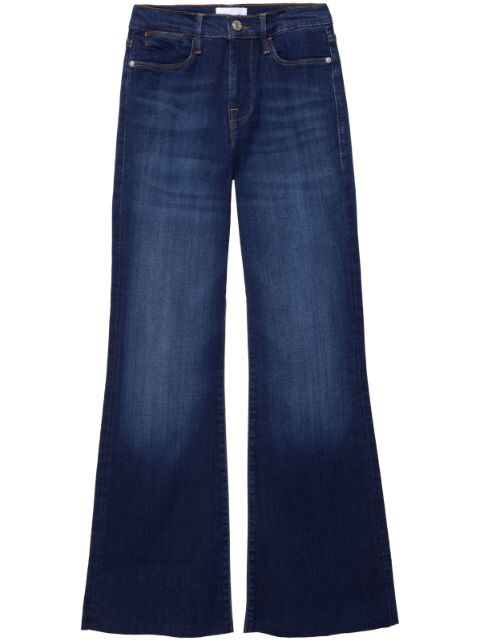 FRAME wide-leg cotton jeans