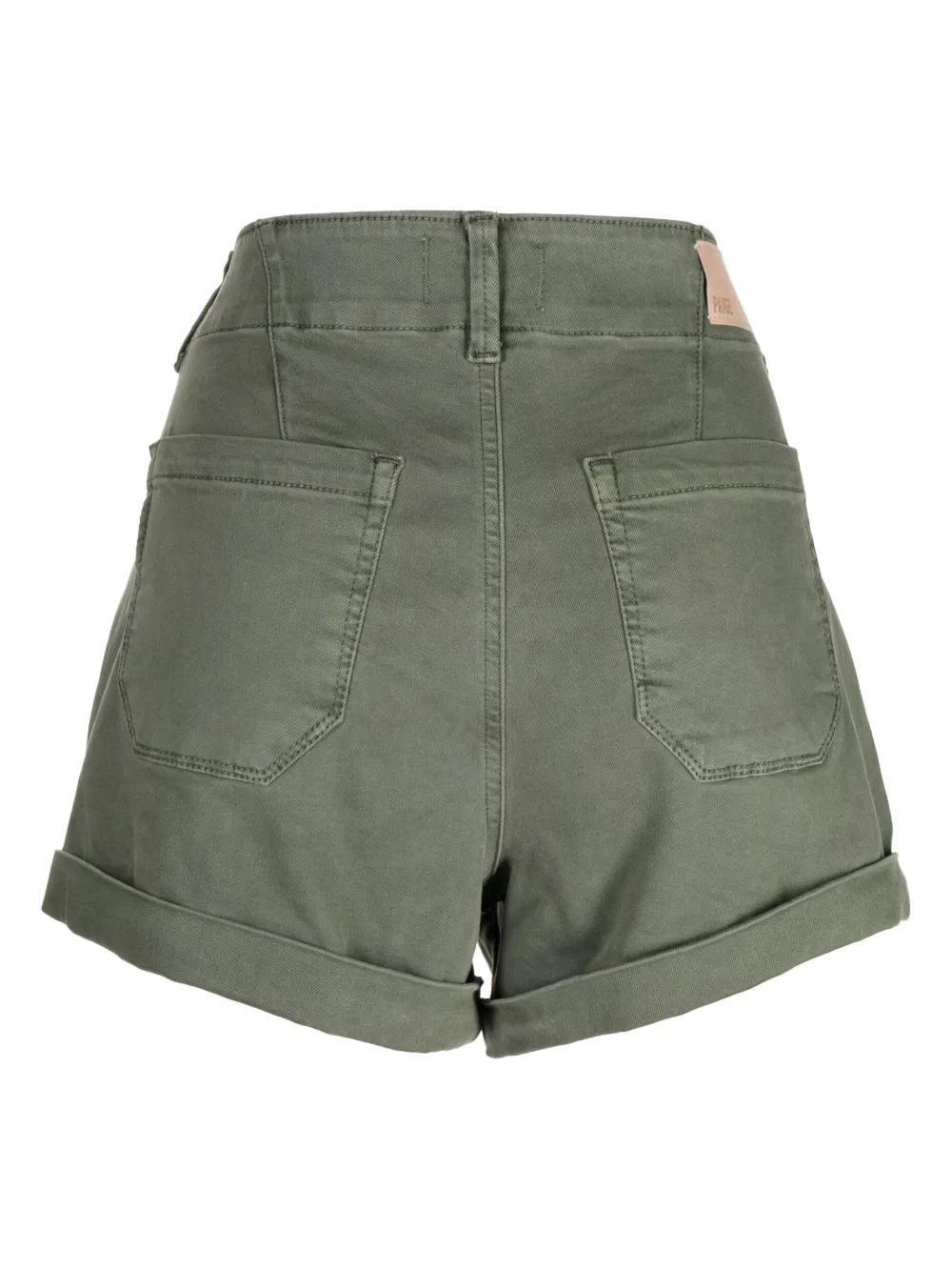 PAIGE High waist shorts - Groen
