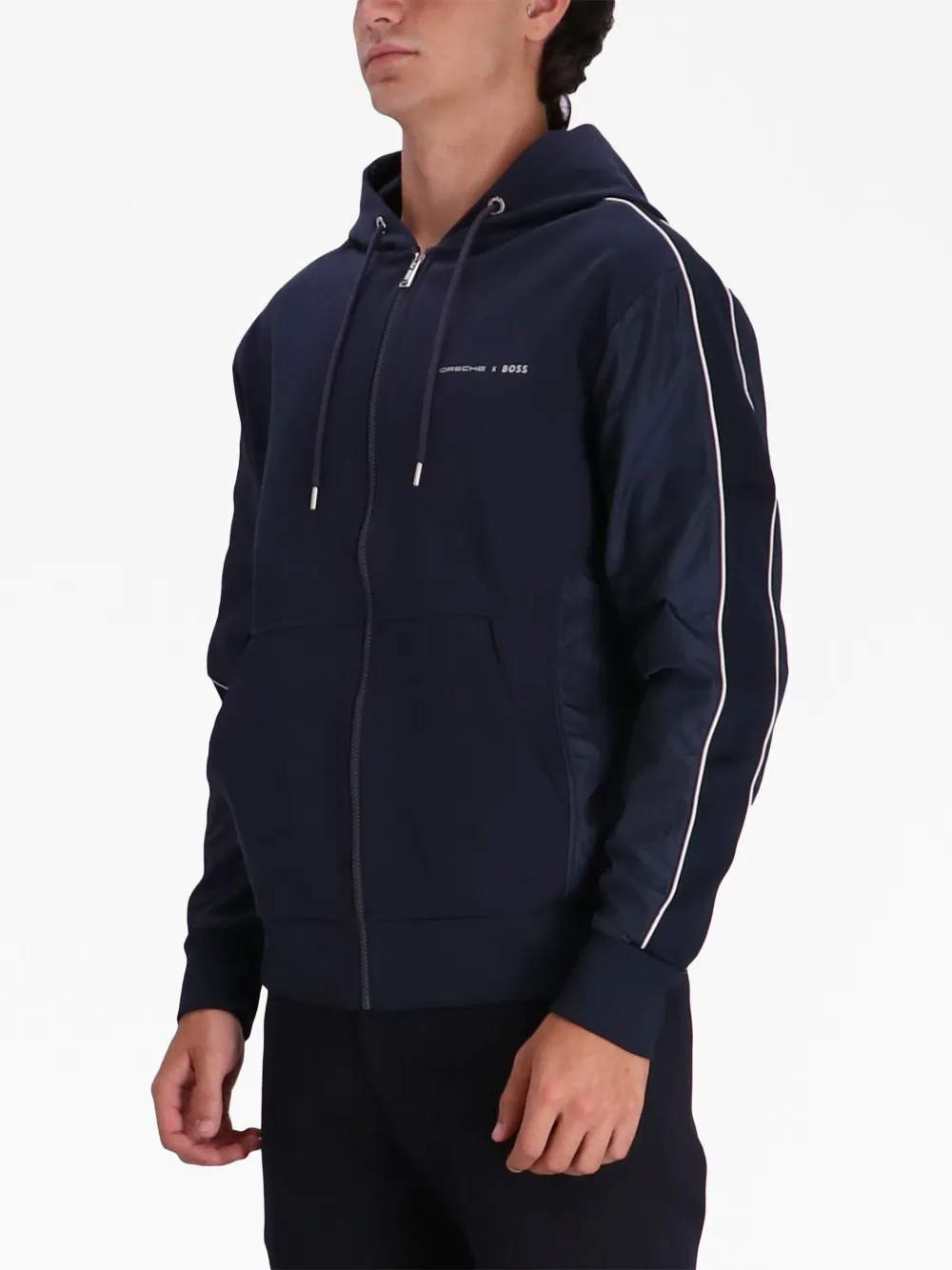 boss full zip sweatshirt