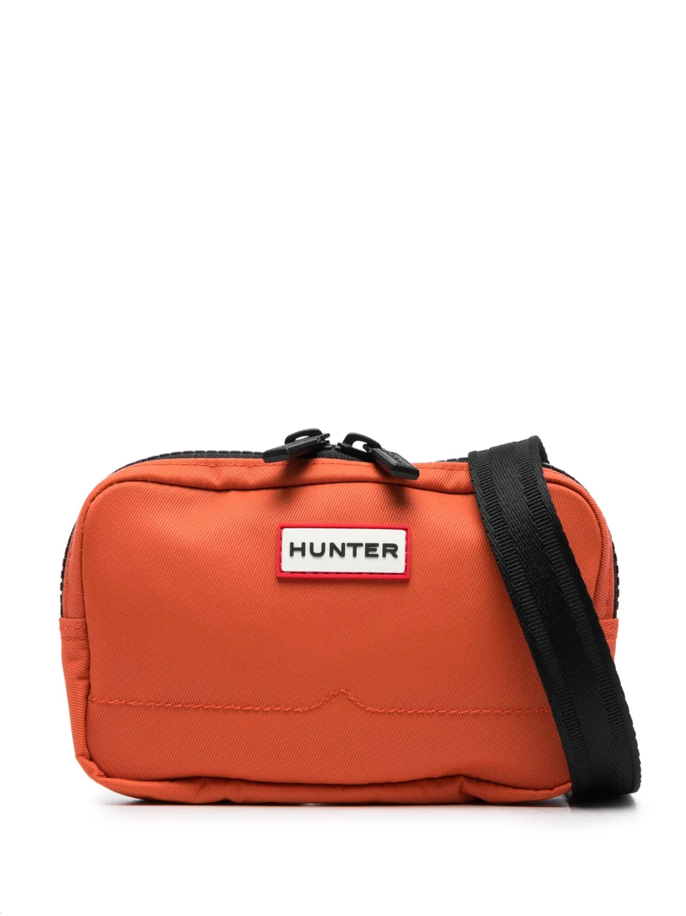Hunter logopatch zipup Phone Bag Farfetch
