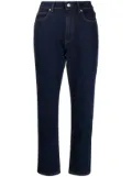 Alexander Wang OG high-rise stovepipe jeans - Blue