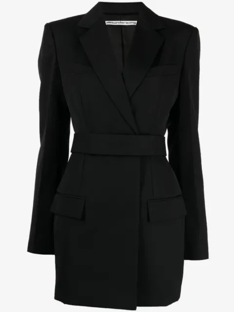 Alexander Wang belted wool dress