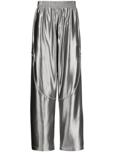 Alexander Wang pants con logo en relieve