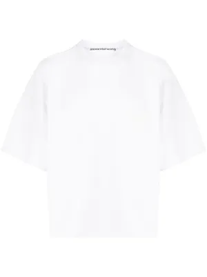 alexander wang white tshirt