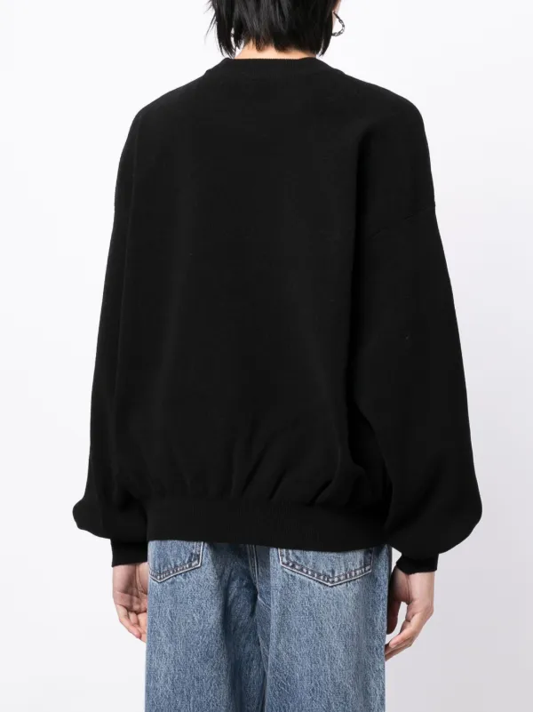 Alexander Wang リブ セーター | ブラック | FARFETCH JP