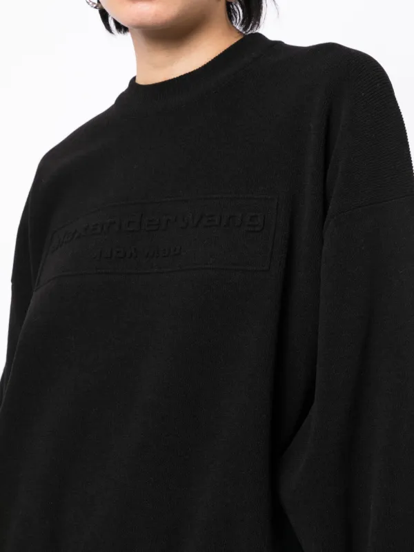 Alexander Wang リブ セーター | ブラック | FARFETCH JP