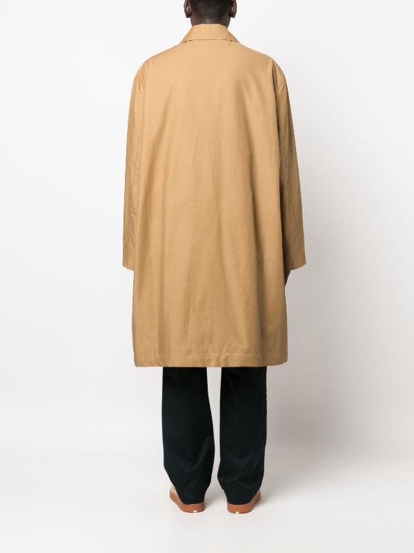 Studio Nicholson knee-length drawstring-hem Coat - Farfetch