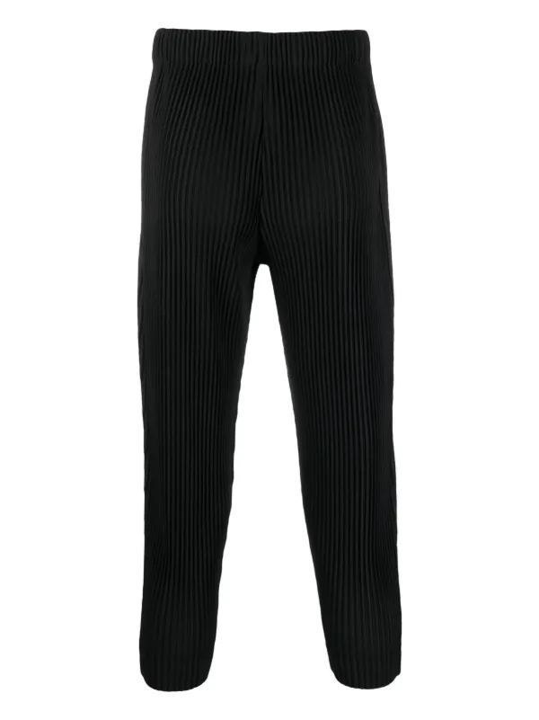 Homme Plissé Issey Miyake MC July Tapered Trousers - Farfetch