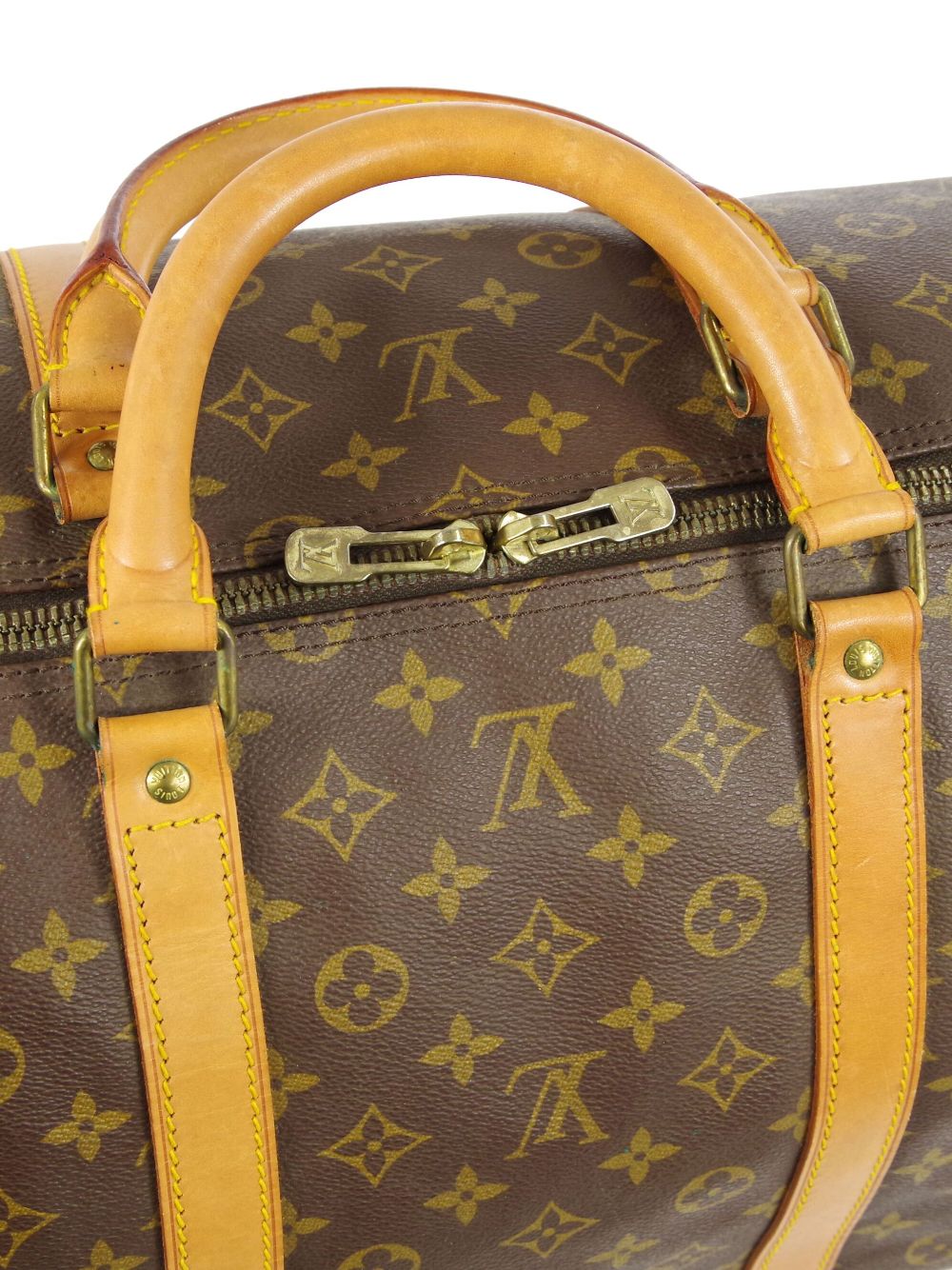 Louis Vuitton 1984 pre-owned Keepall 60 Travel Bag - Farfetch