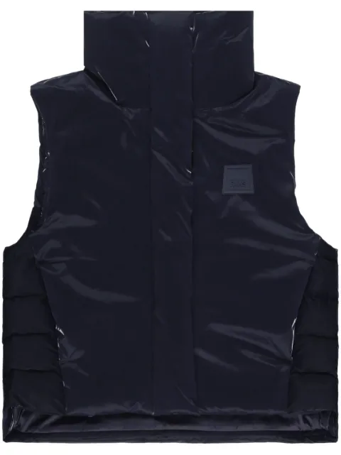 Rains - Loop padded gilet jacket