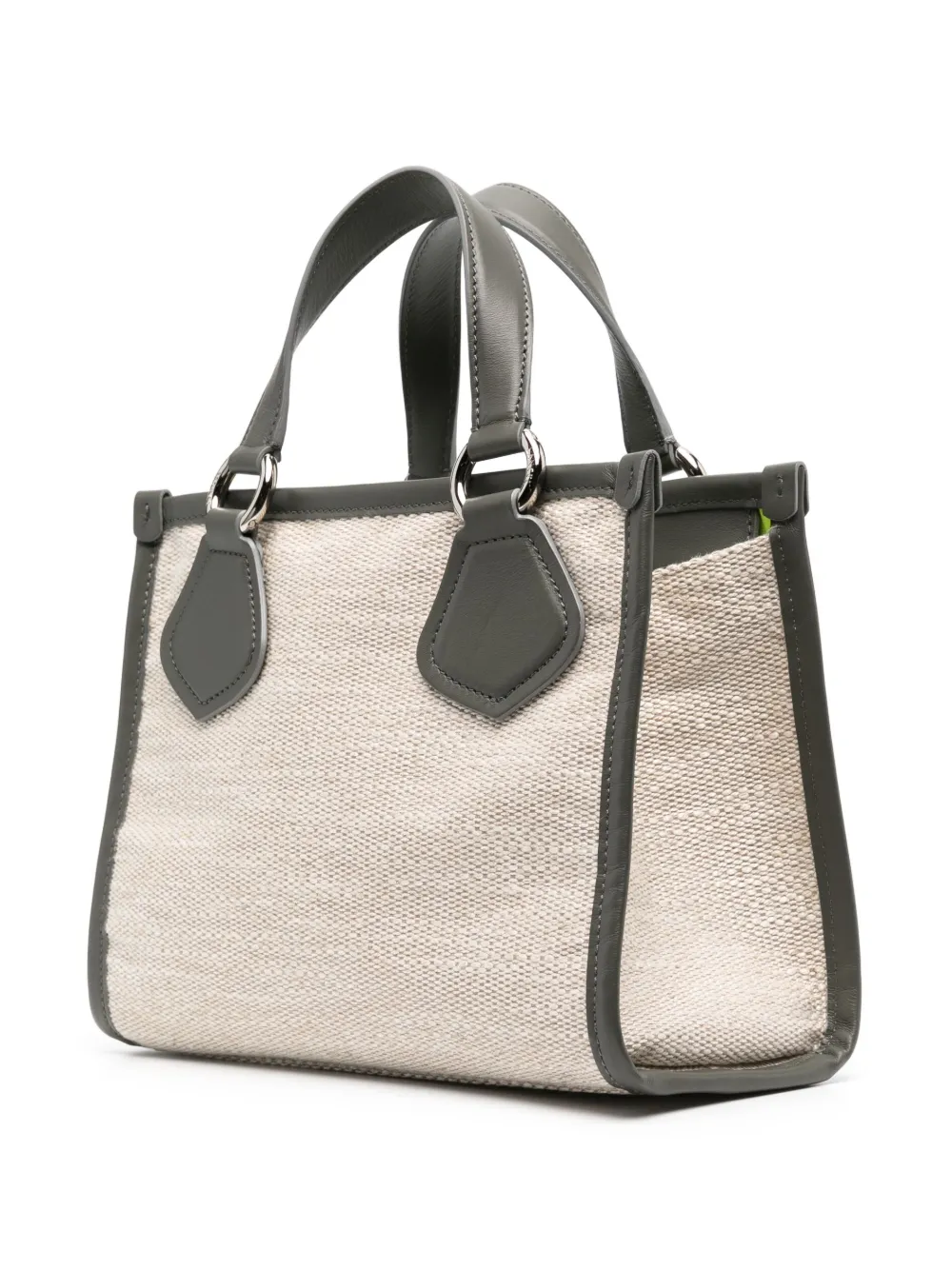 Lancel Shopper met logoprint Beige