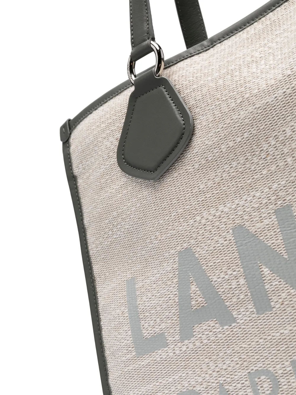 Lancel Large Summer Tote Bag In Neutrals