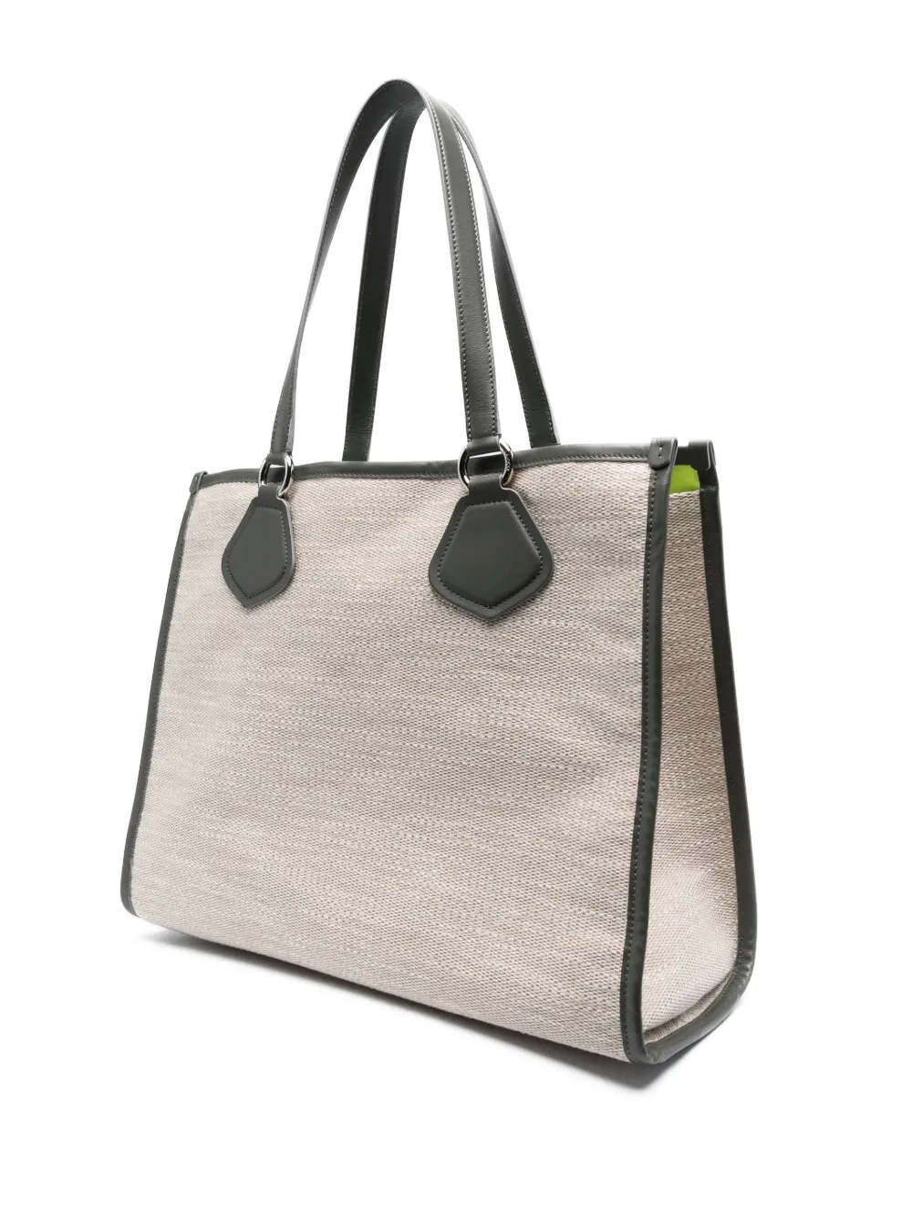 Lancel Large Summer Tote Bag In Neutrals