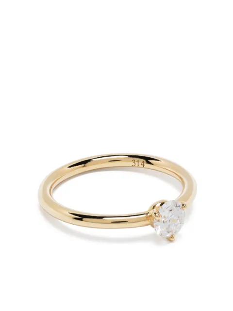 Loyal.e Paris Les Absolu.e.s diamantring i 18 karat guld