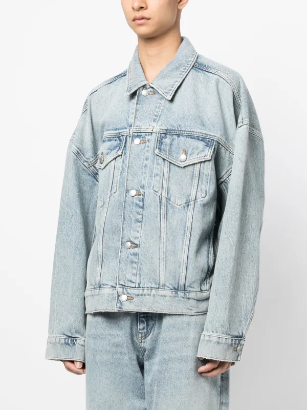 Alexander Wang Core Denim Trucker Jacket - Farfetch