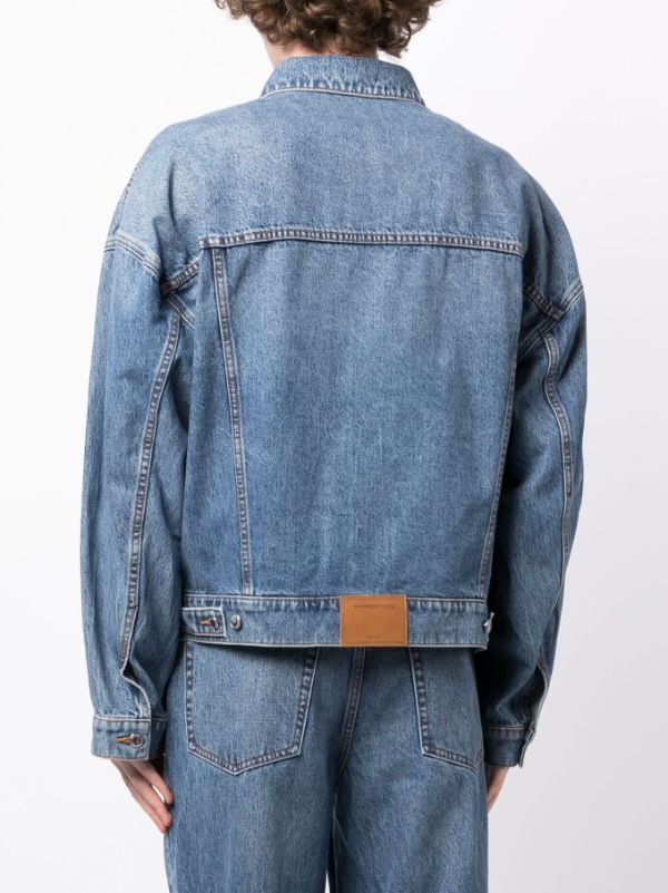 Alexander Wang Core Denim Trucker Jacket - Farfetch